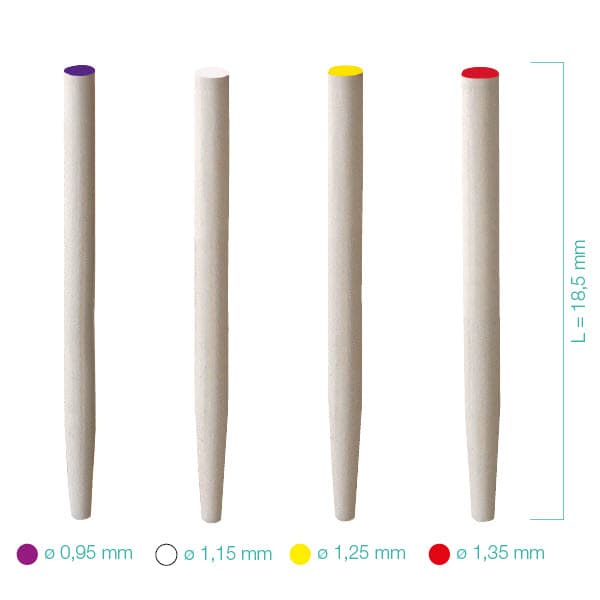 Dento Clic Glass Fiber Post Kit