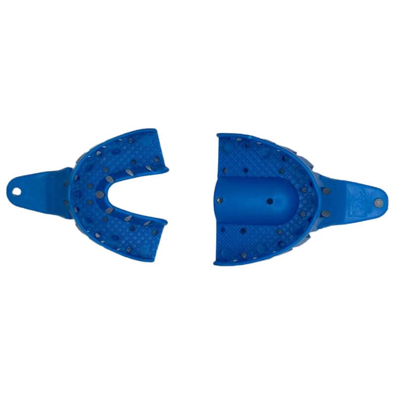 Plastic Impression Trays, Upper & Lower, Size 2, PK/24