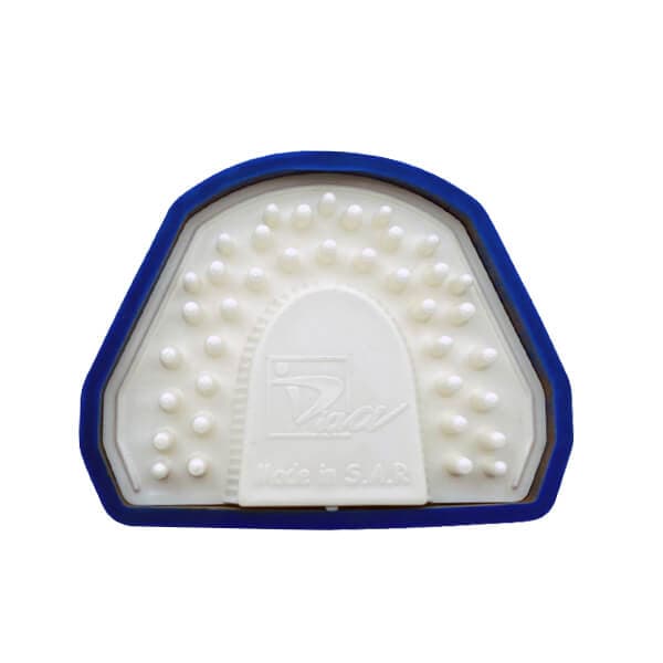 Plastic Model Base with Pins and Silicone Frame, PK/20 + 2 Frames