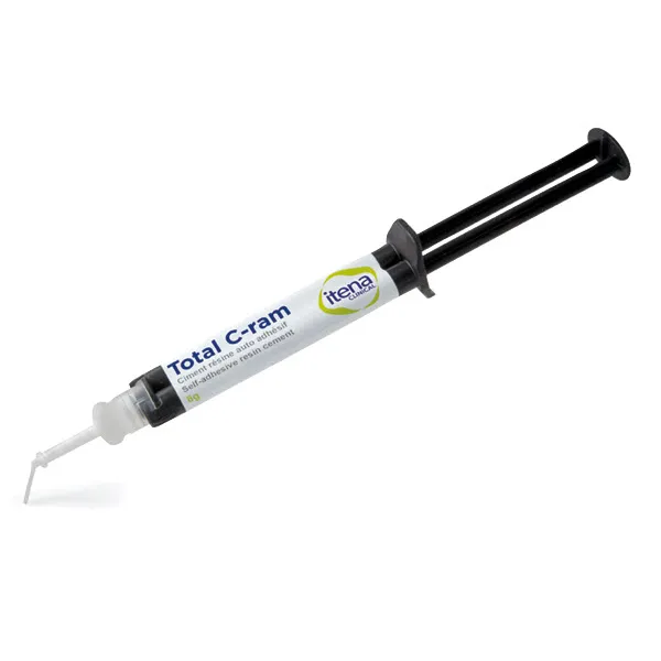 Total C-Ram, Bleach, Self-Adhesive/Etch Resin Cement for Ceramic
