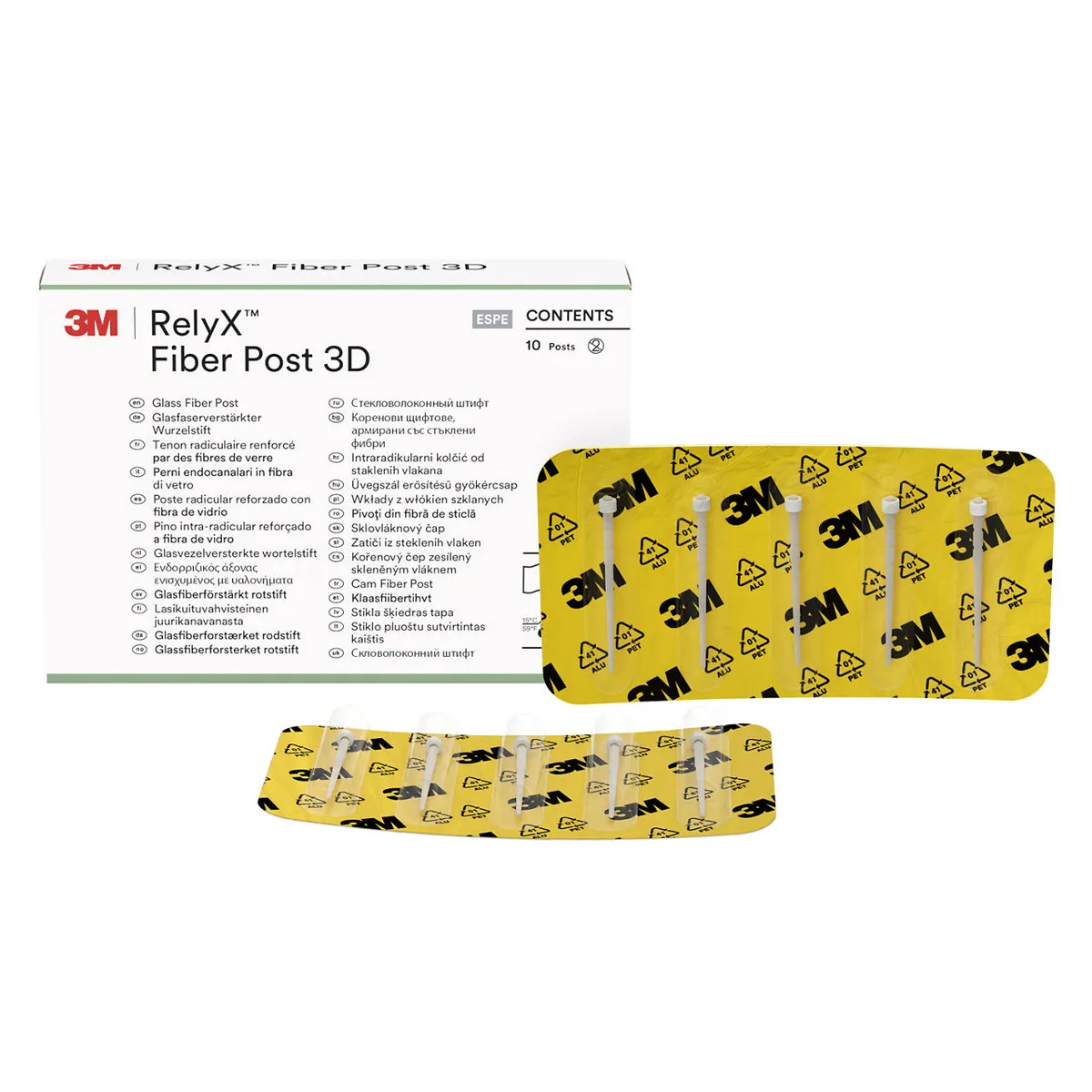 3M RelyX Fiber Post 3D Refill Size 2 56950