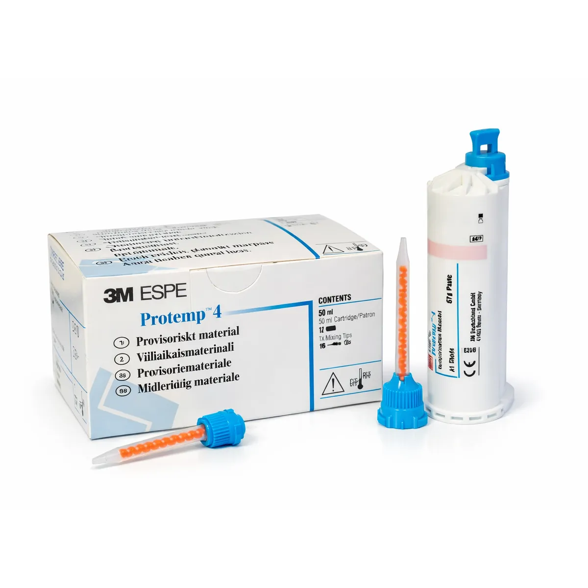 3M Protemp 4 Temporization Material Refill Shade A1 46954