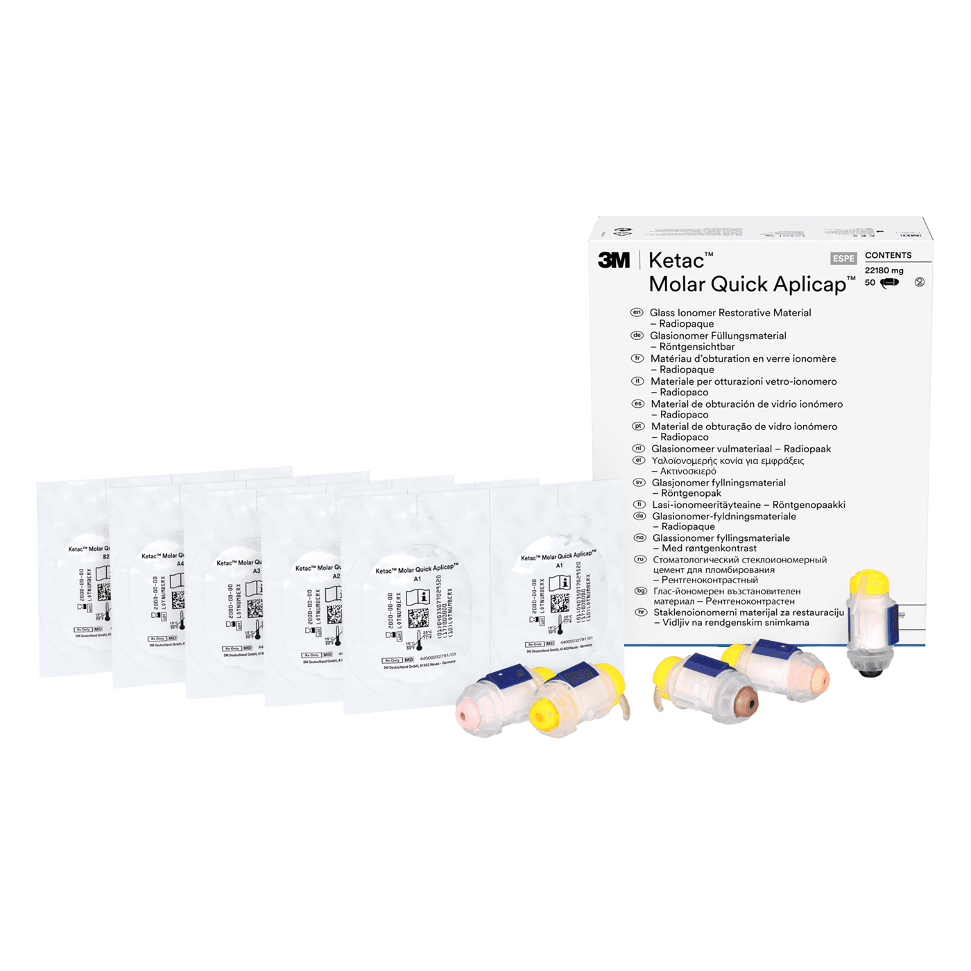 3M Ketac Molar Quick Aplicap Refill Shade A2 56369