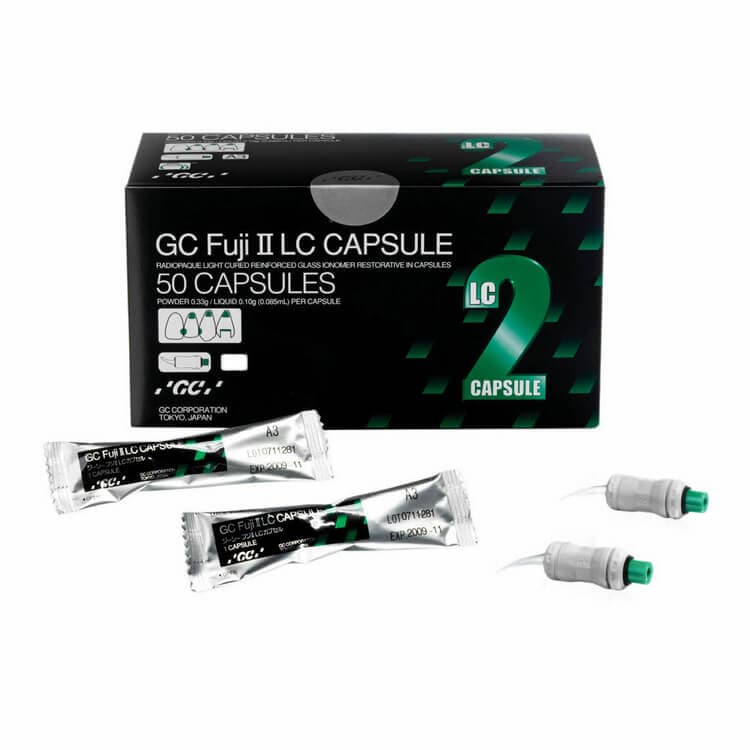 GC Fuji II, LC Improved, B1