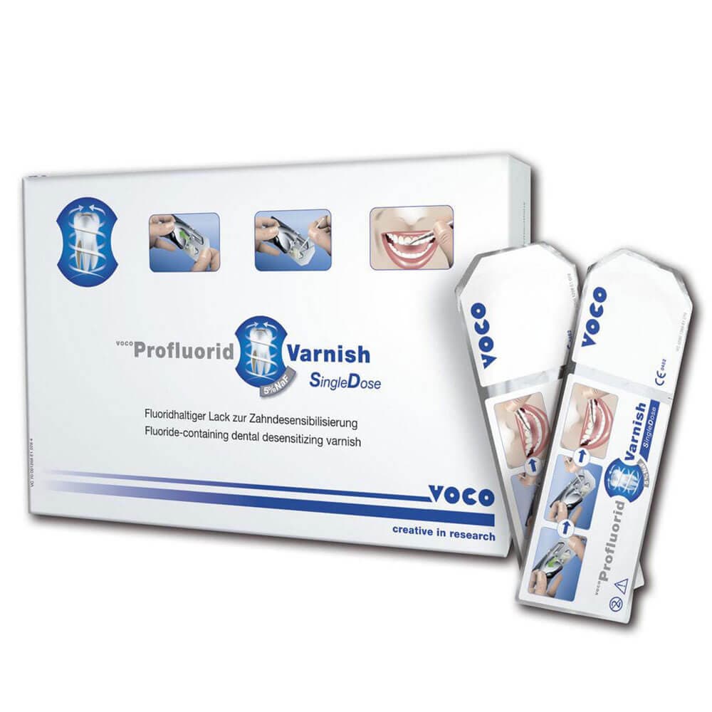 Profluorid, Fluoride Desensitising Varnish (5% NaF), Cherry, Single Dose