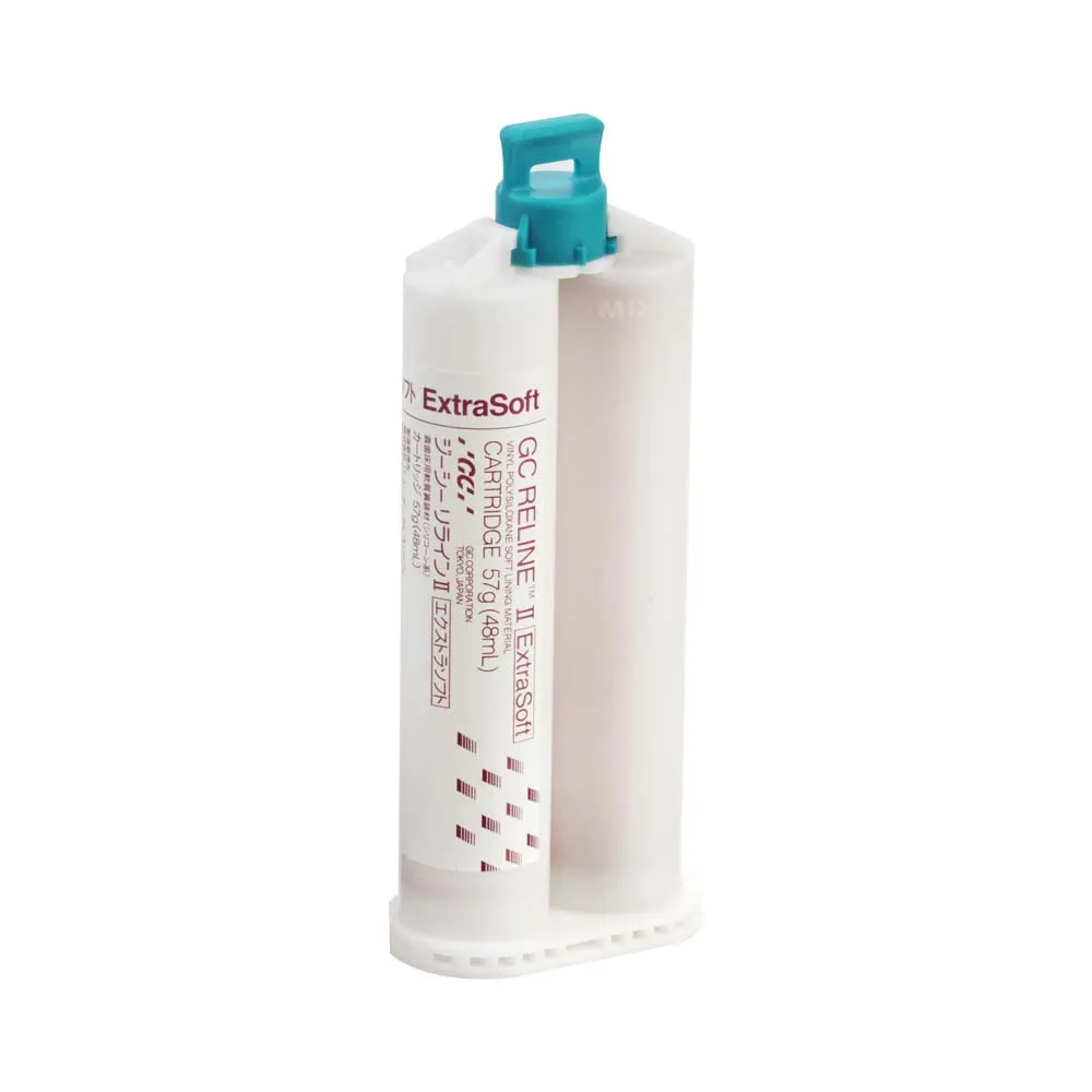 GC RELINE II Extra Soft, Cartridge 1x57g (48ml)