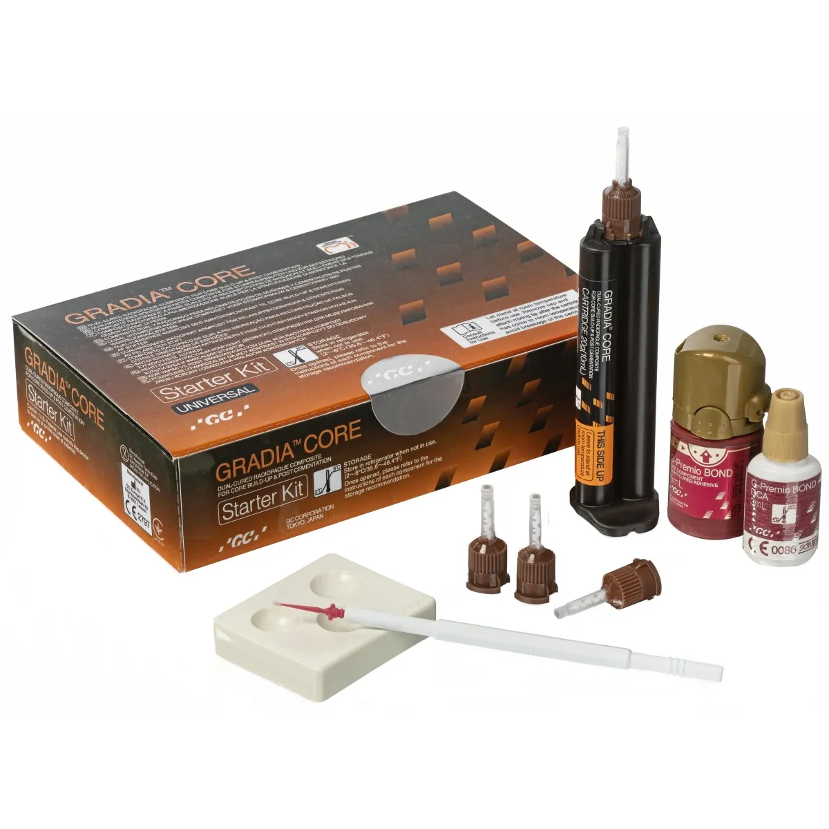 GC GRADIA CORE, Kit