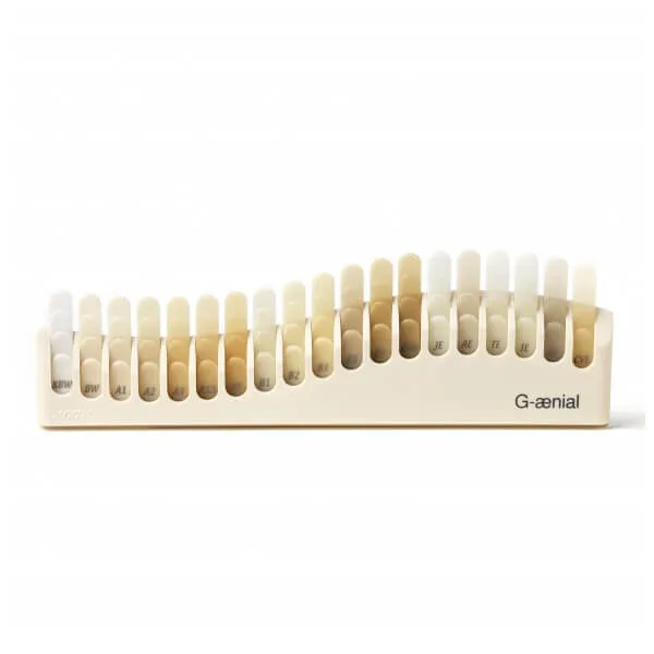 GC G-ænial, Composite Shade Guide