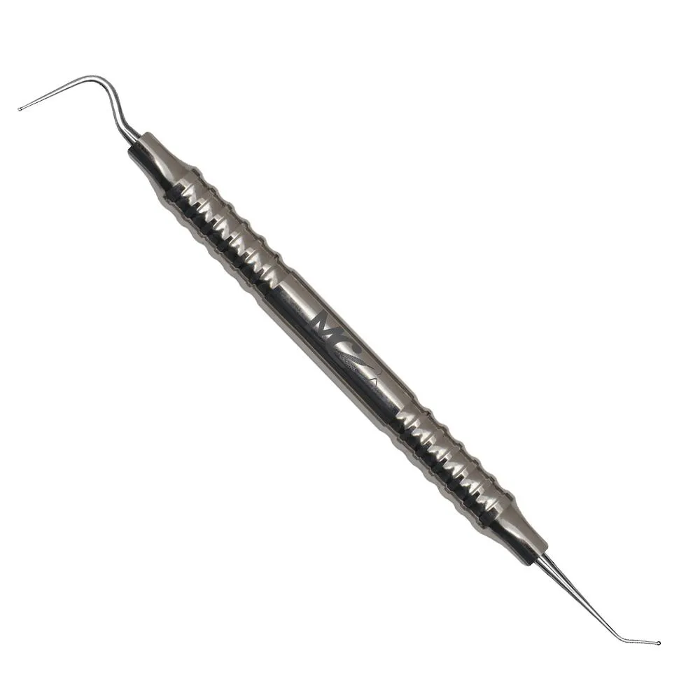 Dental Placement Instrument, Calcium Hydroxide Placer, Handle No. 3