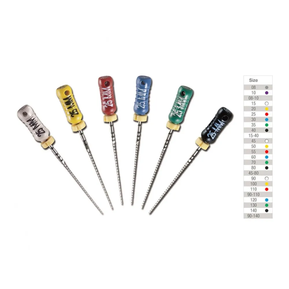 Flexicut Endo File, 21mm, Size 25