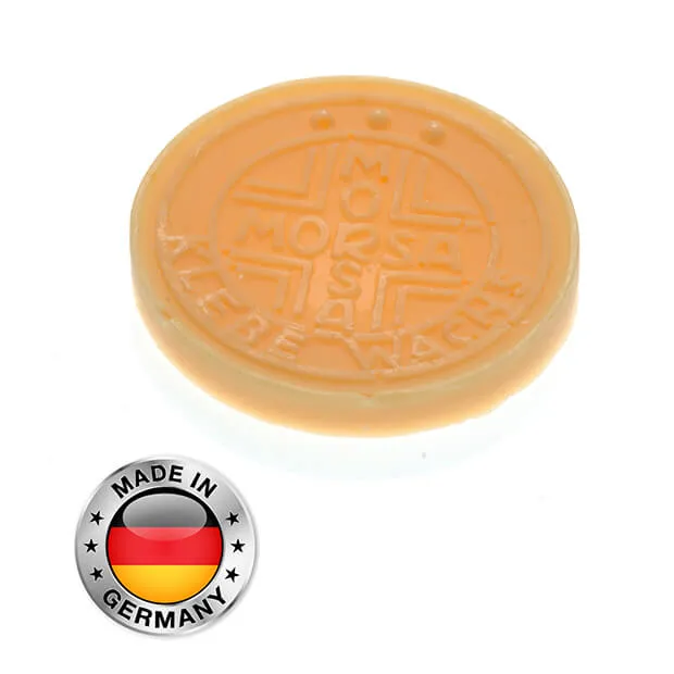 MORSA Sticky Wax, Yellow, Discs, Gross