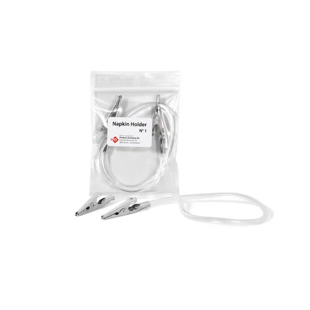 Napkin Holders, Plastic Necklace, White (40cm)