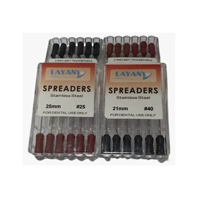Stainless Steel Spreaders Length 21mm #40, PK/6