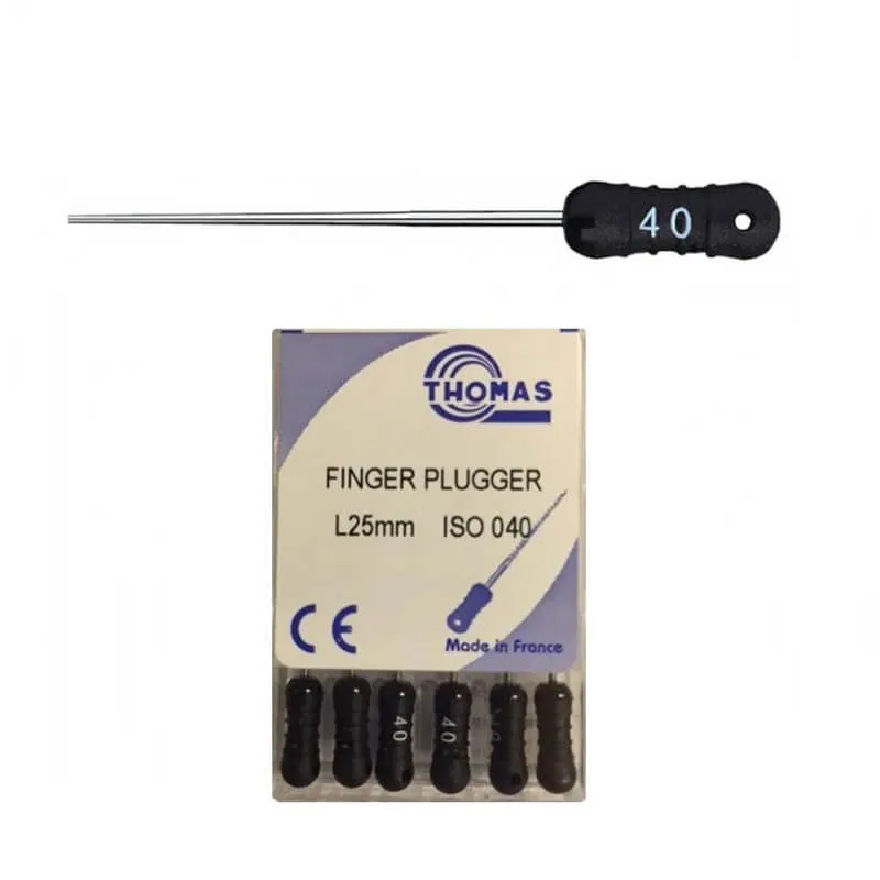Thomas Finger Plugger 25mm #50 Stainless Steel