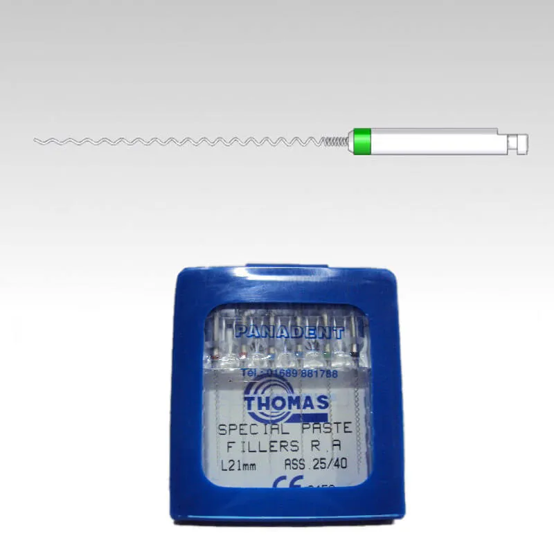 Thomas Special Paste Filler 25mm #40 Stainless Steel