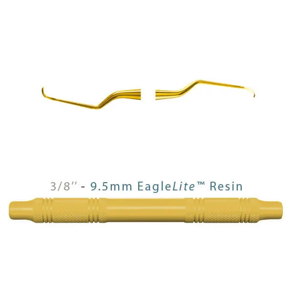 XP Gracey Curette Standard Yellow, 5/6 Gracey, EagleLite