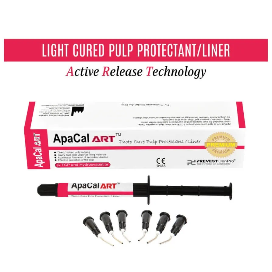 ApaCal Art, LC Nano Hydroxyapatite with Pulp Protective Liner