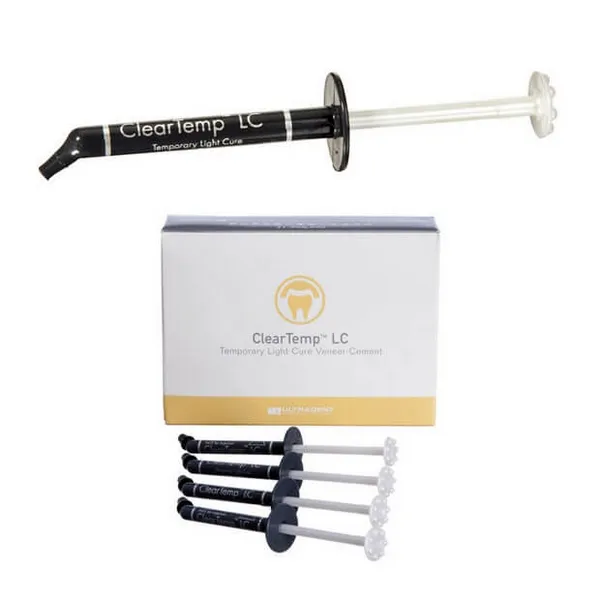 ClearTemp LC, Temporary Veneers Luting Cement Refill