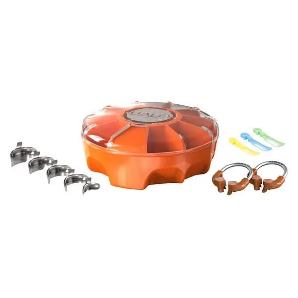 Halo Sectional Matrix System Firm Stainless Steel Bands Kit