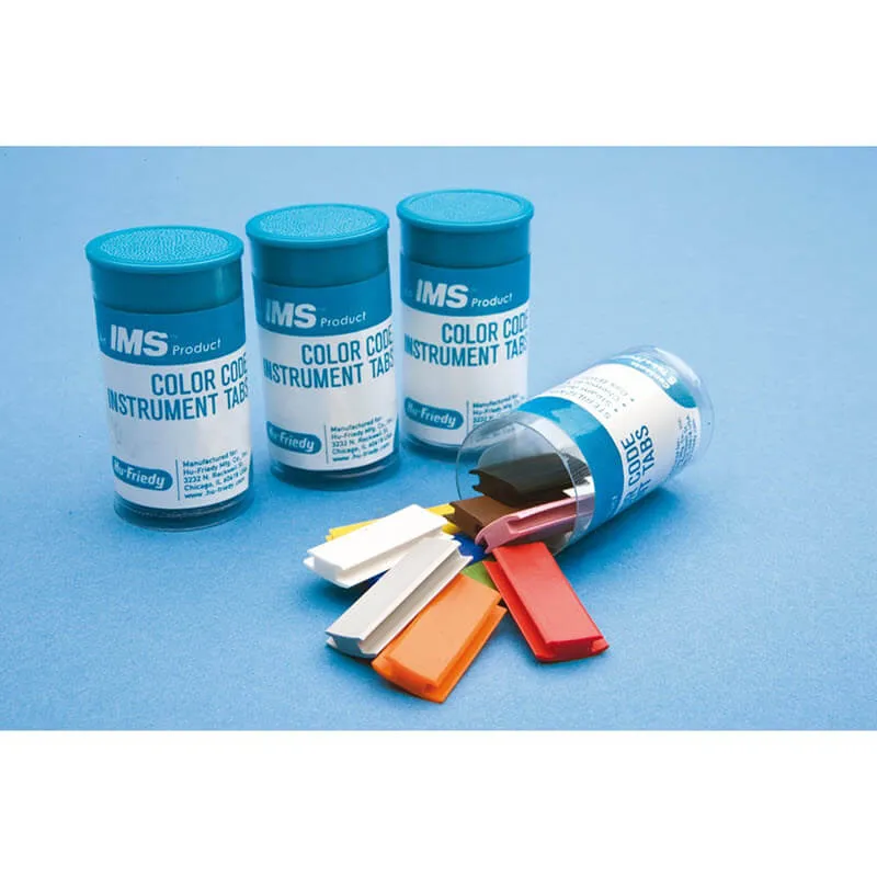 IMS Color Tabs, Orange, PK/5