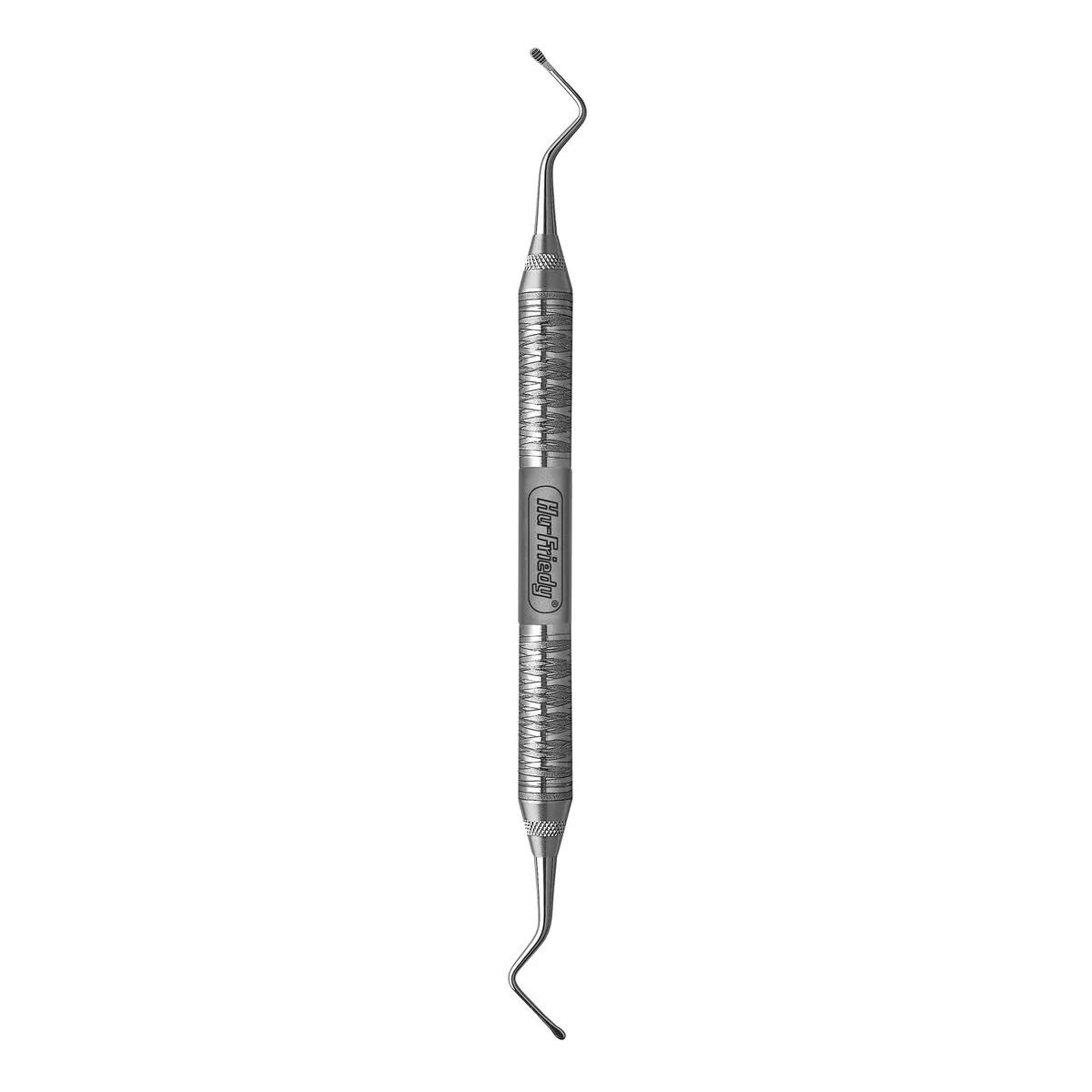 Buccal/Lingual Orban File Scaler #10/11, Handle #6
