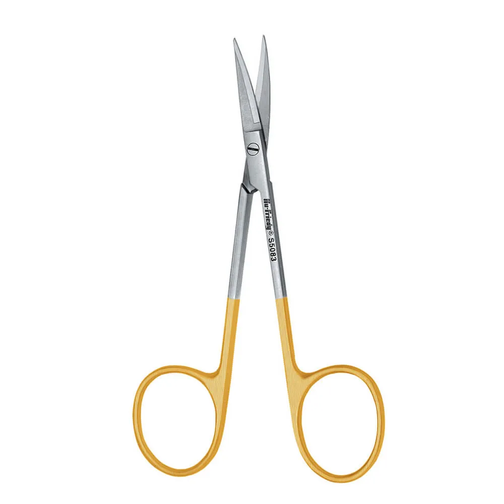 Scissors Iris #5083, Angled PermaSharp, 11.5cm