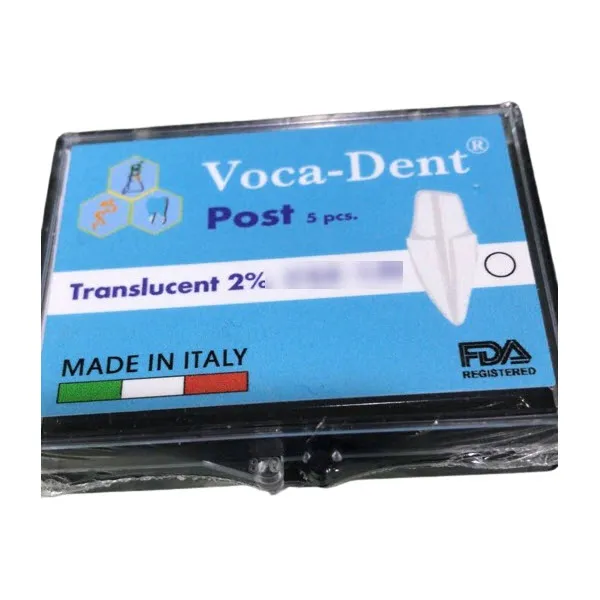 Translucent Conical Fiber Post 1.85mm, PK/5