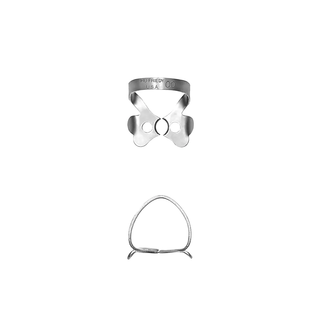 Rubber Dam Clamp #00, Premolar