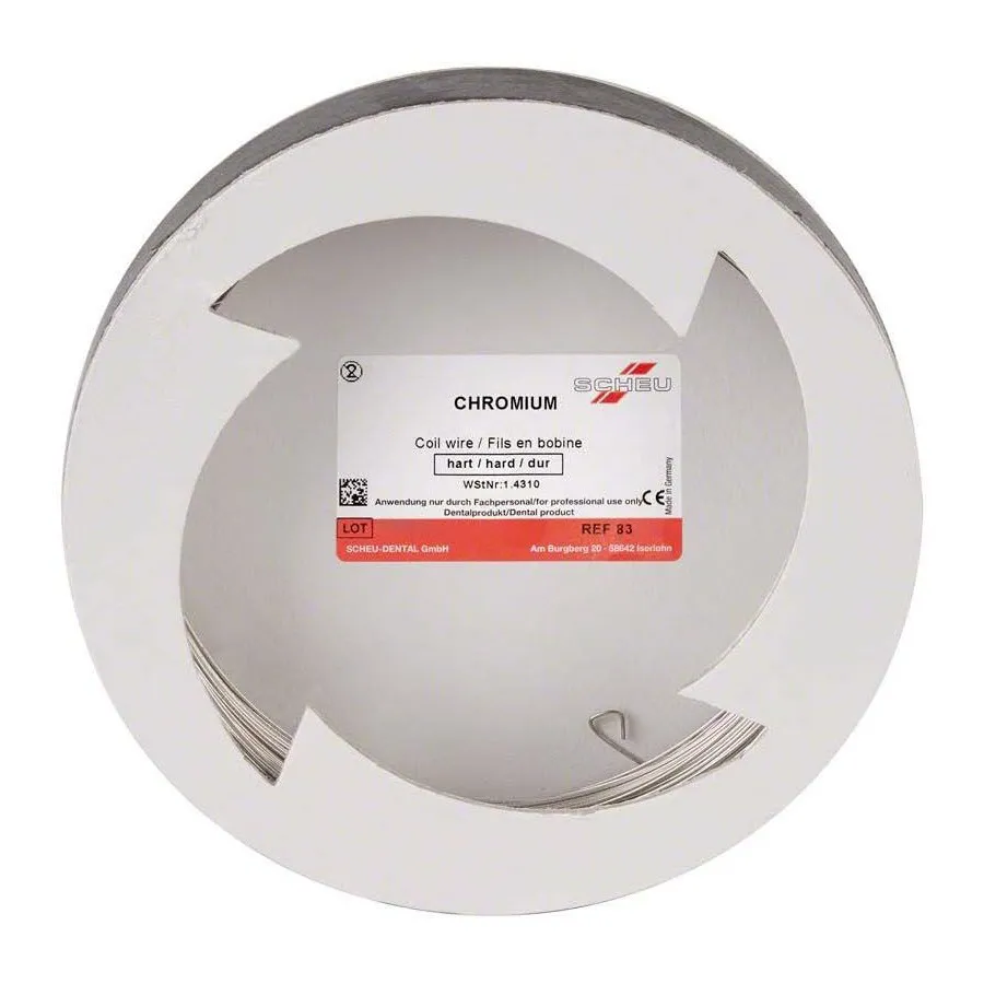 CHROMIUM Coil Wire, 0.7 mm, Meters