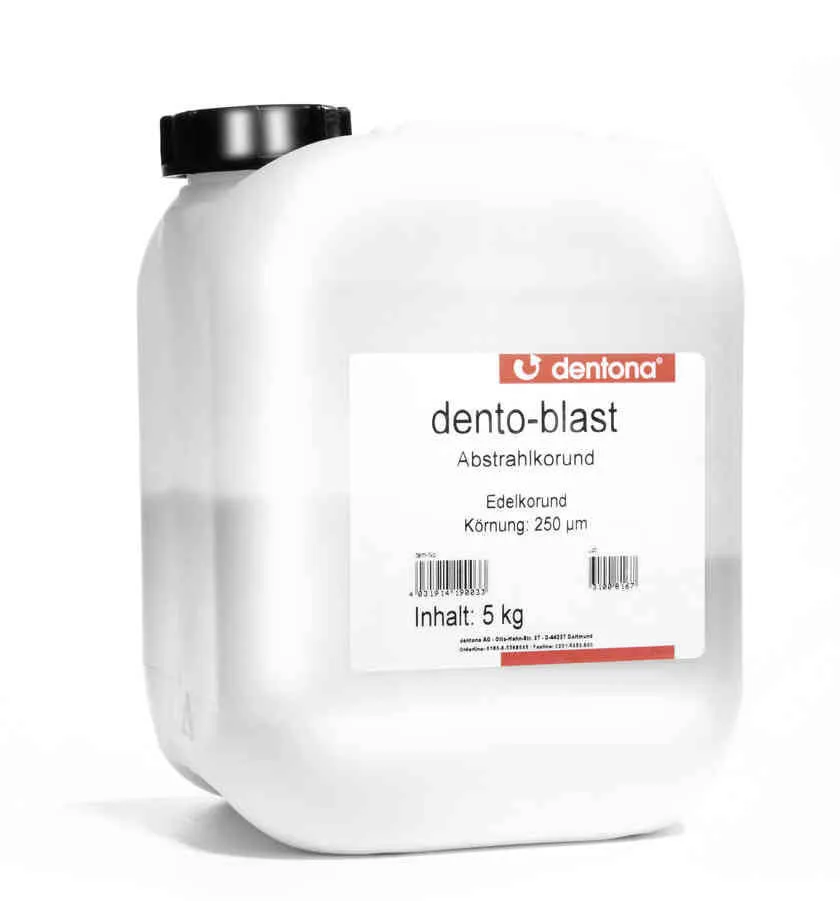 Dento-blast, 110 µm, 20 KG