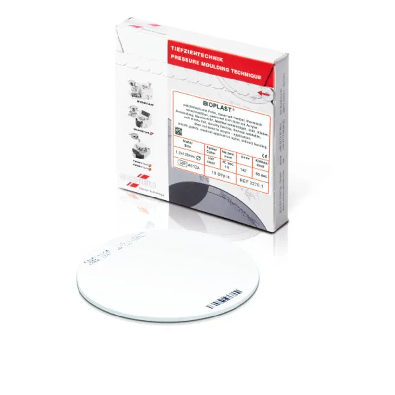 BIOPLAST Splints, Soft Elastic, (2.0x125 mm), PK/100