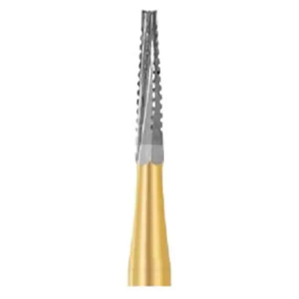 MultiPrep Carbide Bur Operative, Taper Flat End Crosscut, FG-009
