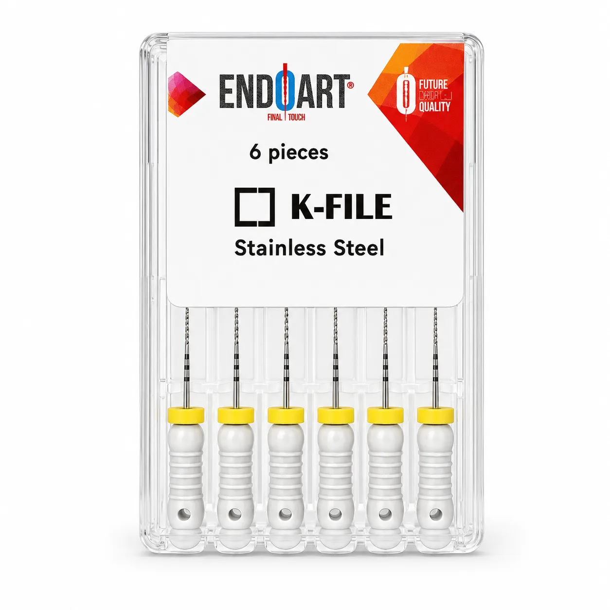 Endo Art K File Size 06 31mm (6 Pack)