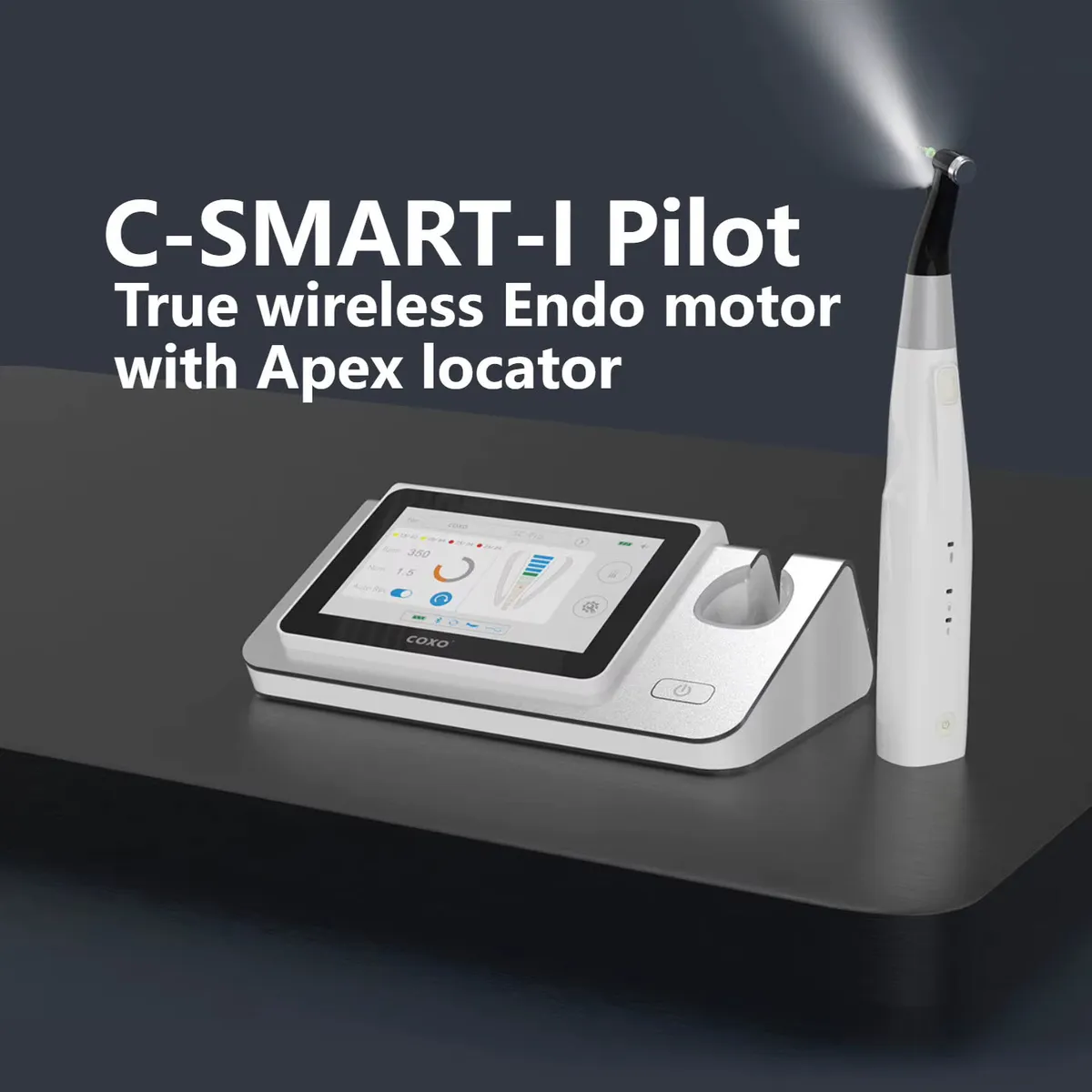 C-SMART-I PILOT, Endo Motor with Apex Locator