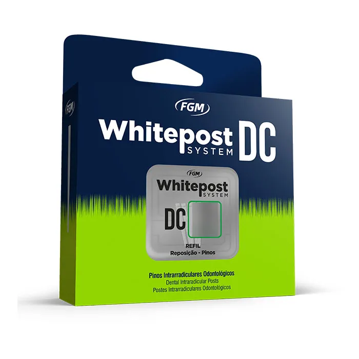 White Post DC Size 2.0 without Drill
