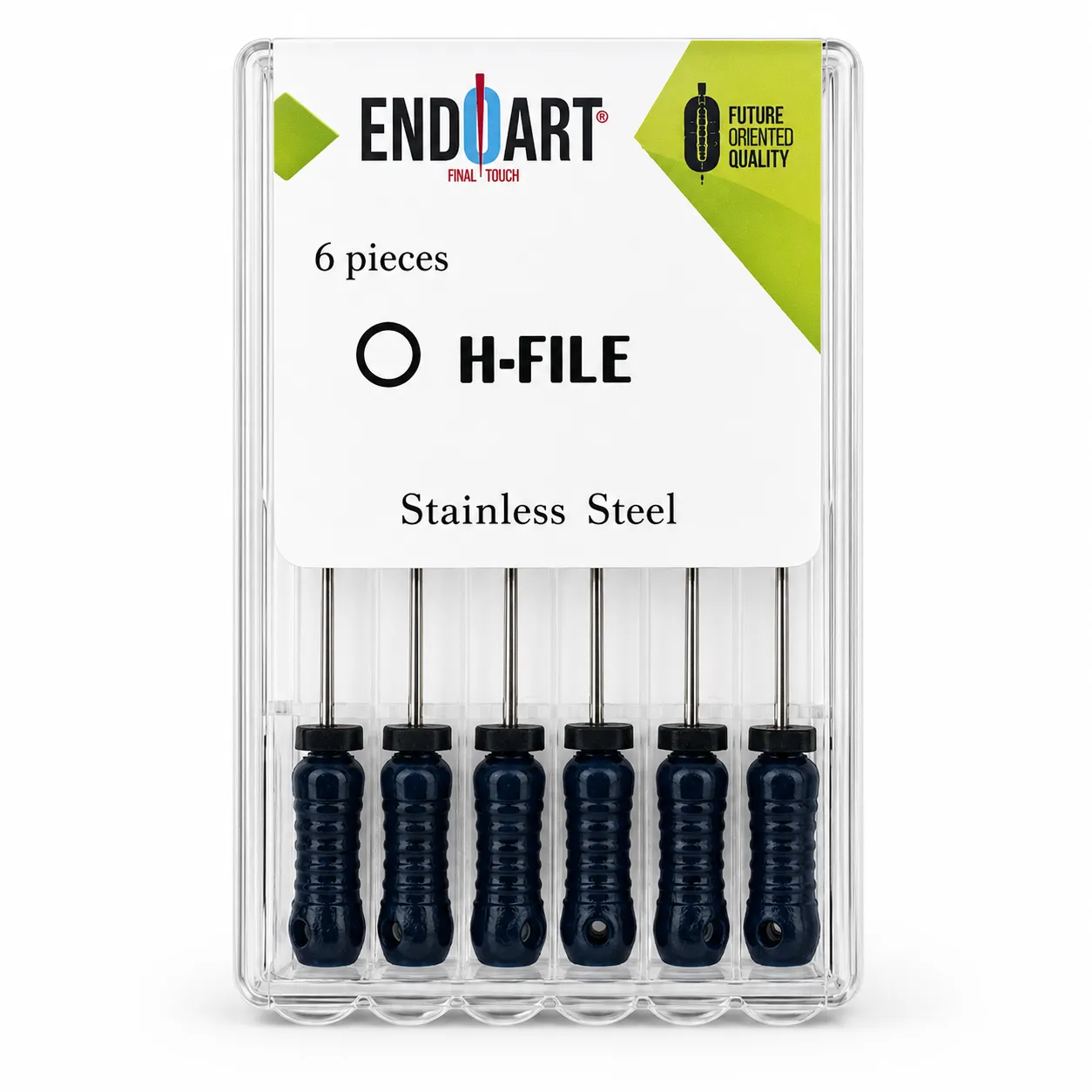 Endo Art H File Size 08 25mm (6 Pack)